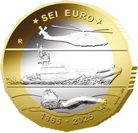 6 Euro reverse