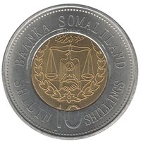 10 Shillings obverse