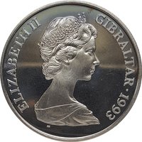1 Crown obverse