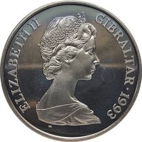 1 Crown obverse