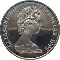 1 Crown obverse
