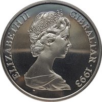1 Crown obverse