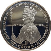 1 Crown reverse
