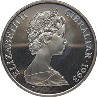 1 Crown obverse