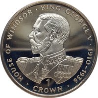 1 Crown reverse