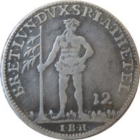 ⅓ Thaler reverse