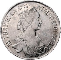 ½ Thaler obverse