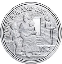 10 Euro obverse