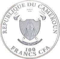 100 Francs CFA obverse