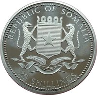 25 Shillings obverse