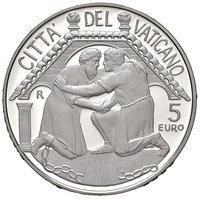 5 Euro reverse