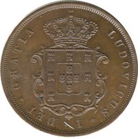 10 Réis obverse