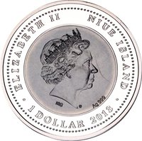 1 Dollar obverse
