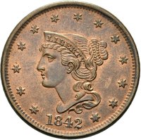 1 Cent obverse