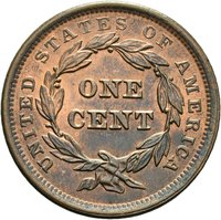1 Cent reverse