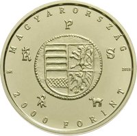 2000 Forint obverse