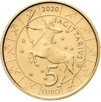 5 Euro reverse
