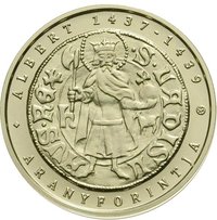 2000 Forint reverse