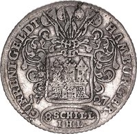 8 Schilling obverse
