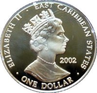 1 Dollar obverse