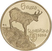 5 Euros obverse