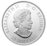 20 Dollars obverse