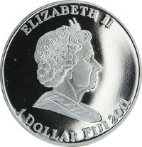 1 Dollar obverse
