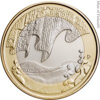 5 Euro reverse