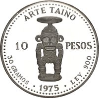 10 Pesos reverse