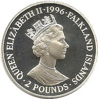 2 pounds obverse