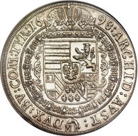 1 Thaler reverse
