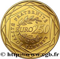 250 Euro reverse