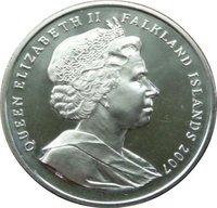 1 Crown obverse