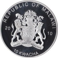 10 Kwacha obverse