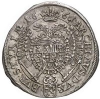15 Kreuzer reverse
