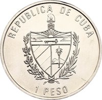 1 Peso obverse