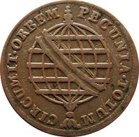 20 Réis reverse