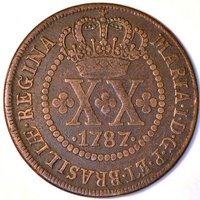20 Réis obverse