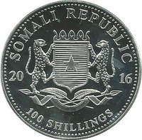 100 Shillings obverse