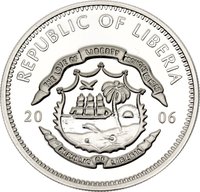 5 Dollars obverse