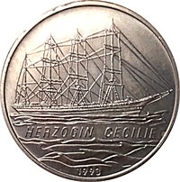 100 Francs CFA reverse