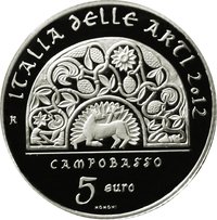 5 Euros reverse