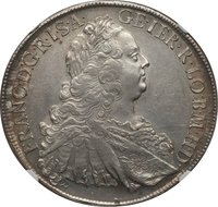 1 Thaler obverse