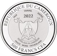 500 Francs CFA obverse