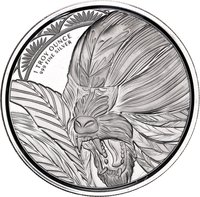 500 Francs CFA reverse