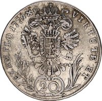 20 Kreuzers reverse