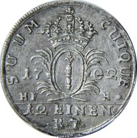 1⁄12 Thaler reverse