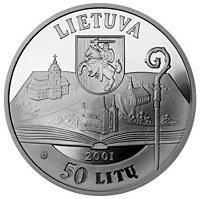 50 Litų obverse