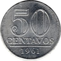 50 Centavos reverse