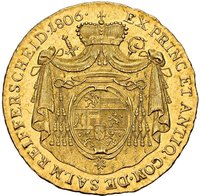 1 Ducat reverse